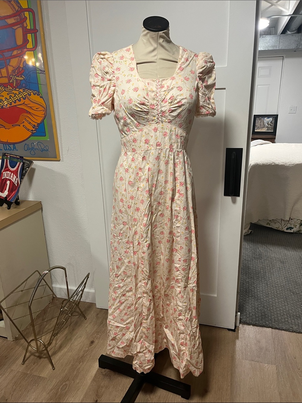 Vintage Handmade 70’s Dress